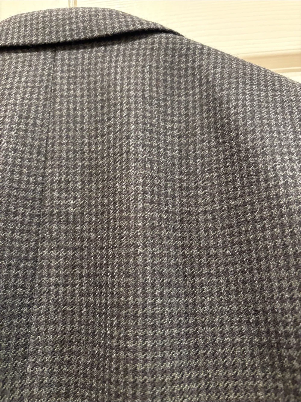 Vintage Ralph Lauren Chaps Charcoal Houndstooth Sport Coat